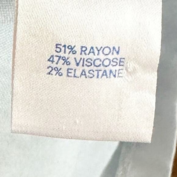 Raey Wide Sleeve Midi Sheath Dress 10 Blue - Picture 9 of 10